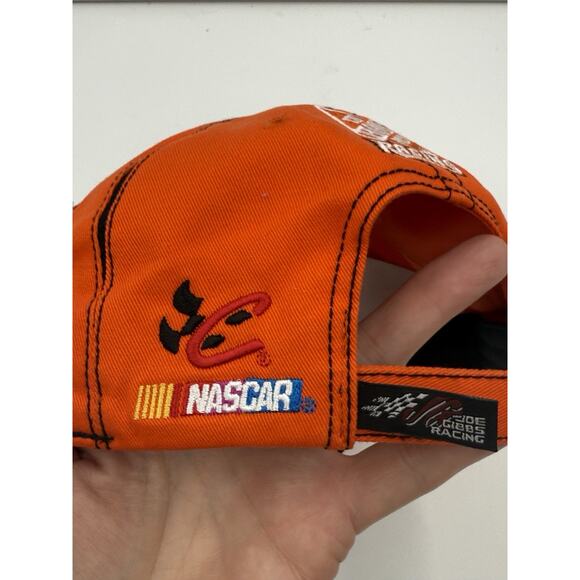 Tony Stewart Autographed Hat NASCAR Winston Cup Champion 2002 Orange JSA Chase - Picture 8 of 14